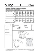 Burda Boss N ° 9347: Vístete con cuerpo de bebé