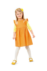 Patrón N ° 9373 Burda: vestido hinchado