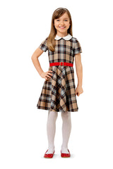 Patron n ° 9379 BURDA: Dress girl