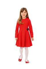 Patron n ° 9379 BURDA: Dress girl