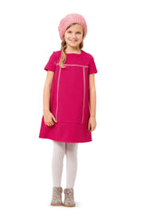 Patron n ° 9380 Burda: Children's dress
