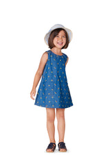 Patron n ° 9420: cover dress