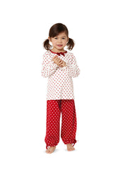 Patrón N ° 9432: pijama, ropa de noche
