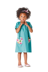 Patrón N ° 9438: Vestido y camiseta