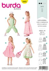 Patron n ° 9460: dress and combination