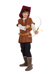 Patron n ° 9472: Robin disguise of children