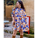 Patrón de costura de blusa de Zelie