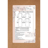 DAHLIA Blouse-Dress sewing pattern