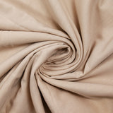Voile de coton beige sable