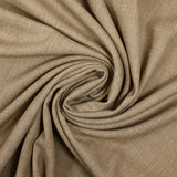 Tissu tailleur sergé polyester fin beige