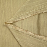 Voile de coton froissé beige