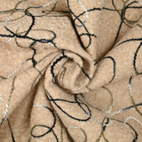 Lainage bouclette fantaisie Sophia beige