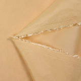 Polyester brillant Anais jaune topaze
