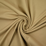 Franela de algodón beige