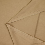 Jersey de viscose satiné beige