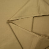 Franela de algodón beige