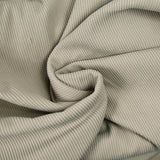 Velours côtelé sherpa double face beige