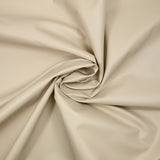 Simili cuir fin beige