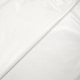 Tela de sarga de viscosa recubierta impermeable de color blanco