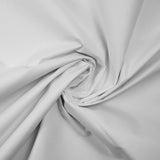 Popeline de coton Charly blanc