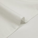 Jersey de coton fin flammé blanc cassé