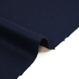 Tissu tailleur en laine mélangée bleu marine