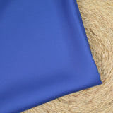 100% cornflower silk twill
