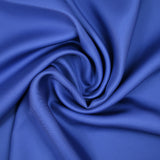 100% cornflower silk twill