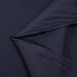 Ottoman de polyester bleu marine