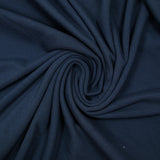 Polo fino de algodón azul marino