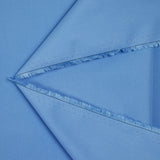 Coton uni bleu ciel
