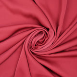 Satin de polyester léger blush