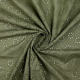 Broderie anglaise Harriet kaki