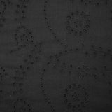 Broderie anglaise Willie noire