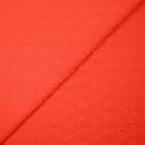 Broderie anglaise Carrie corail