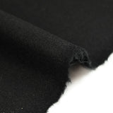 Caban de polyester noir