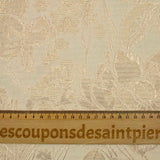 Brocart lamé rose orchidée fond blush