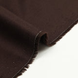 Twill de coton fin aubergine