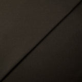 Tissu tailleur coton chevrons fond chocolat