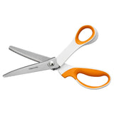 Fiskars de 24 cm de tijeras de muesca