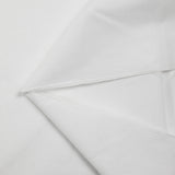 Voile polycoton blanc
