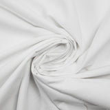 Voile polycoton blanc