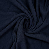 Polyester smocké bleu marine