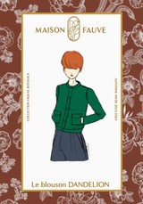 Patron de couture blouson DANDELION