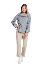 Patron Burda n°5858 : Pull