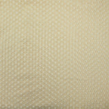 Dentelle polyester pois Martha jaune beurre