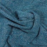 Maille Maya irisée bleu canard