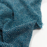 Maille Maya irisée bleu canard