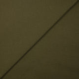 Gabardine de coton lourd vert militaire