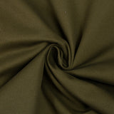 Gabardine de coton lourd vert militaire